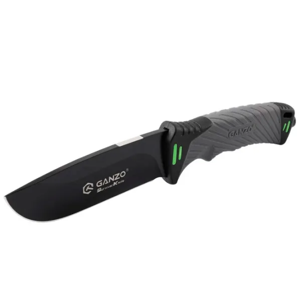 Cuțit Ganzo G8012-GY tactical/ 7Cr17 photo 3
