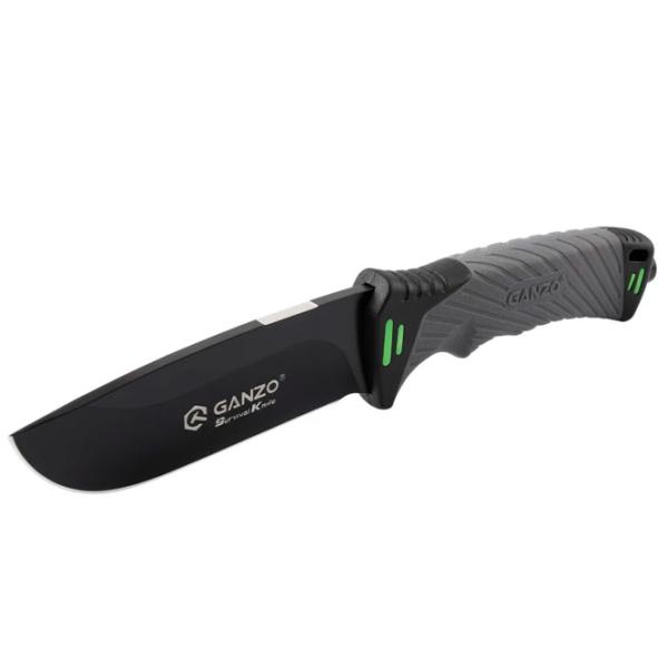 Cuțit Ganzo G8012-GY tactical/ 7Cr17 photo 3