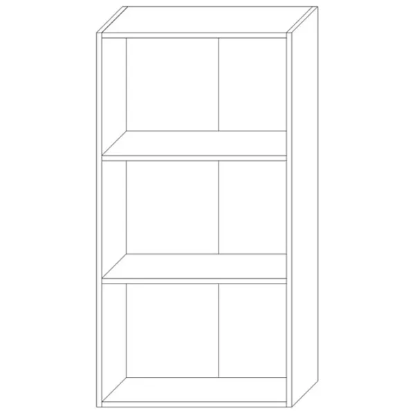 Шкаф Линейный Sokme Jack 600/1152 2D 60 x 32см x 115.2 / ЛДСП / Дуб Сонома photo 2