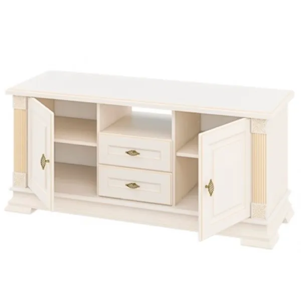 Комод Neman Afina 63см x 142см x 49см/ ЛДСП photo 2 Комод Neman Afina 63см x 142см x 49см/ ЛДСП photo 2