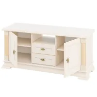 Комод Neman Afina 63см x 142см x 49см/ ЛДСП photo 2