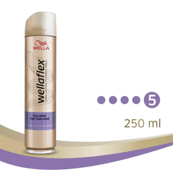 Spray pentru păr Wellaflex Fullness 250 ml photo 3