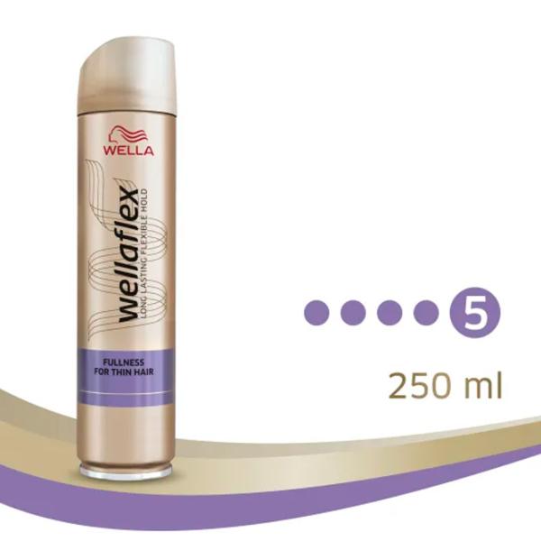Spray pentru păr Wellaflex Fullness 250 ml photo 3