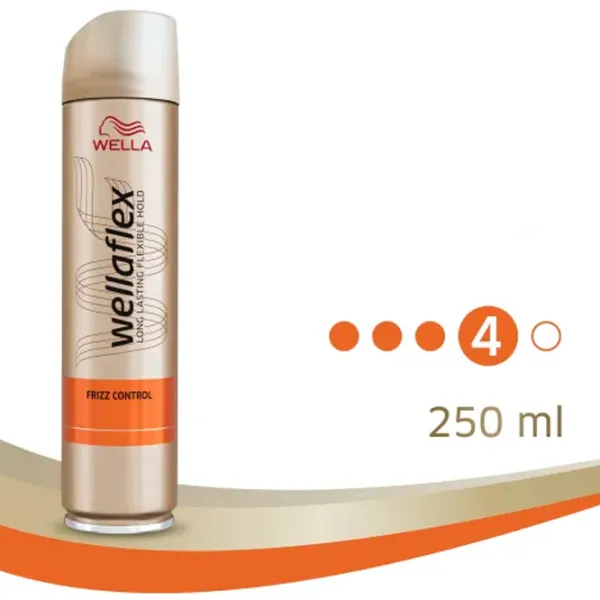 Spray pentru păr Wellaflex Hairspray Extra Strong 250 ml photo 2