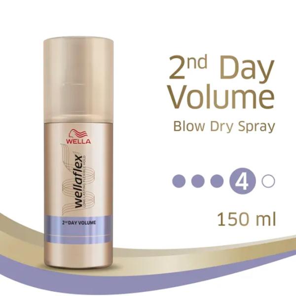 Spray pentru păr Wellaflex Blow Dry 150 ml photo 2