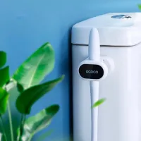 Зажим для швабры Настенный Ecoco 1002951001 Черный photo 2
