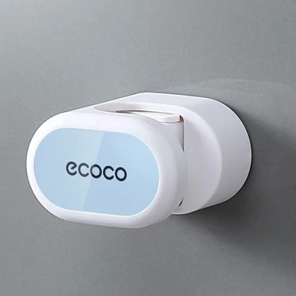 Зажим для швабры Настенный Ecoco 1002951002 Синий photo 3