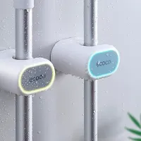 Зажим для швабры Настенный Ecoco 1002951002 Синий photo 4