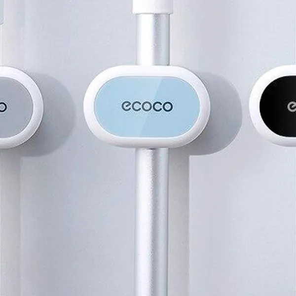 Зажим для швабры Настенный Ecoco 1002951002 Синий photo 5