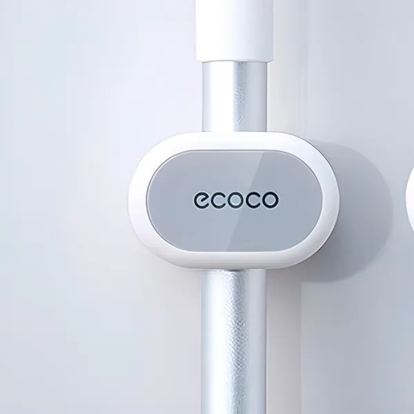 Зажим для швабры Настенный Ecoco 1002951003 Серый photo 3