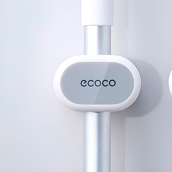 Зажим для швабры Настенный Ecoco 1002951003 Серый photo 3