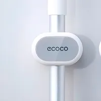 Зажим для швабры Настенный Ecoco 1002951003 Серый photo 3