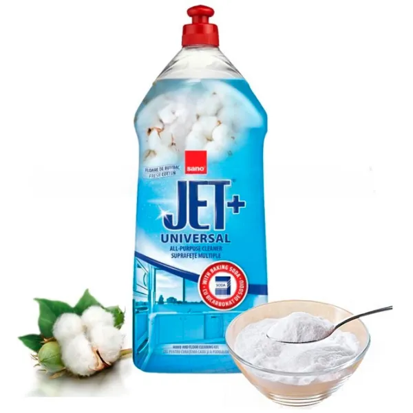 Soluție Sano Jet Universal gel 351149 pentru eliminarea mirosului photo 2