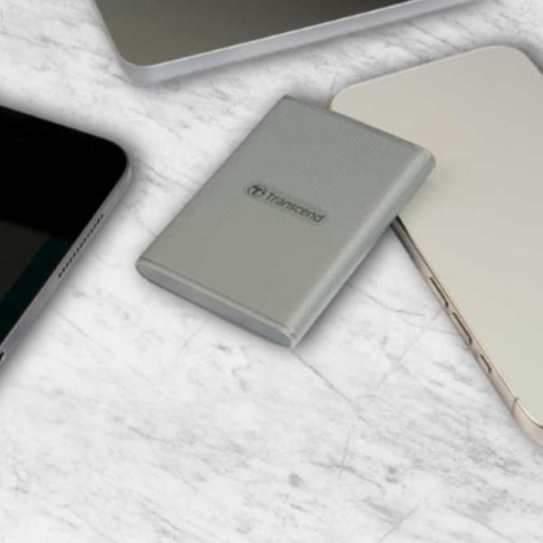SSD Transcend ESD360C 1 ТБ Серый photo 5