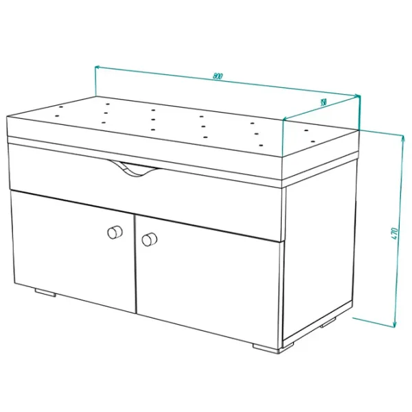 Обувной шкаф ML-Mobila МЛ -10 47см x 80см x 35.1см/ Дуб Золотой/ Дуб золотой photo 2 Обувной шкаф ML-Mobila МЛ -10 47см x 80см x 35.1см/ Дуб Золотой/ Дуб золотой photo 2