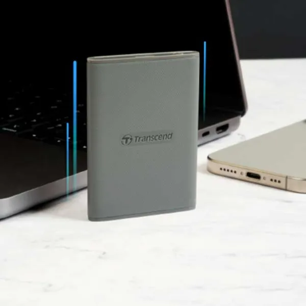 SSD Transcend ESD360C 4 ТБ Серый photo 4