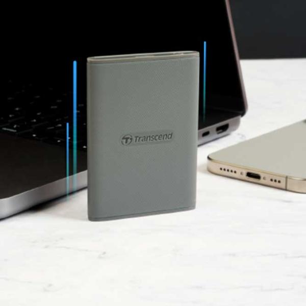 SSD Transcend ESD360C 4 ТБ Серый photo 4