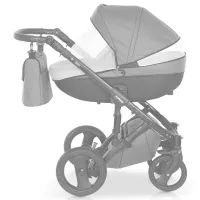 Детская коляска Verdi Mirage 3 in 1 NR1/ Черный photo 2