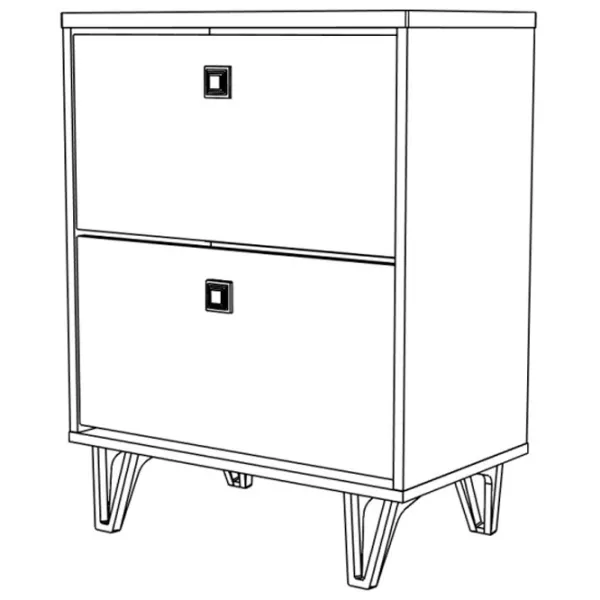 Dulap pentru încălțăminte ML-Mobila МИРА №12 90 x 70 x 40/ White/ White photo 2 Dulap pentru încălțăminte ML-Mobila МИРА №12 90 x 70 x 40/ White/ White photo 2