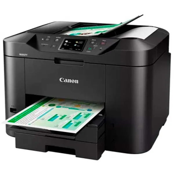 МФУ Canon MAXIFY
MB2740 Струйный/ Цветная photo 3 МФУ Canon MAXIFY
MB2740 Струйный/ Цветная photo 3