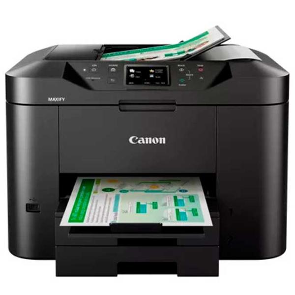 МФУ Canon MAXIFY
MB2740 Струйный/ Цветная photo 4 МФУ Canon MAXIFY
MB2740 Струйный/ Цветная photo 4
