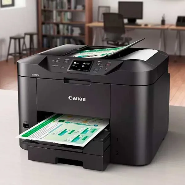 МФУ Canon MAXIFY
MB2740 Струйный/ Цветная photo 5 МФУ Canon MAXIFY
MB2740 Струйный/ Цветная photo 5