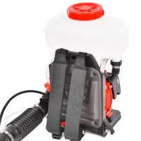 Pulverizator Hecht 443 pe benzină/ Red photo 2
