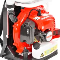 Pulverizator Hecht 443 pe benzină/ Red photo 3