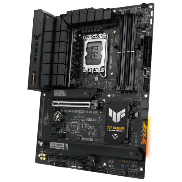 Материнская плата Asus TUF GAMING B760-PLUS WIFI ATX/ Intel B760 photo 2