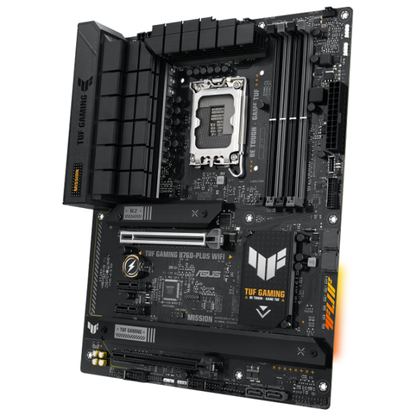 Материнская плата Asus TUF GAMING B760-PLUS WIFI ATX/ Intel B760 photo 2