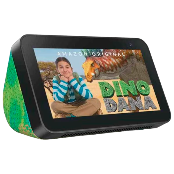 Boxă smart Amazon Echo Show 5 Kids Green photo 4