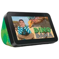 Boxă smart Amazon Echo Show 5 Kids Green photo 4