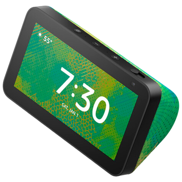 Boxă smart Amazon Echo Show 5 Kids Green photo 6