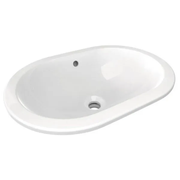 Lavoar Ideal Standard CONNECT Oval/ Sub blat/ White photo 2
