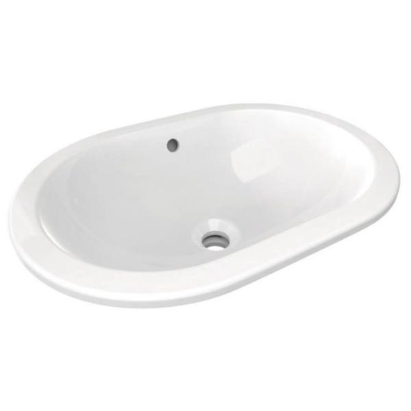 Lavoar Ideal Standard CONNECT Oval/ Sub blat/ White photo 2
