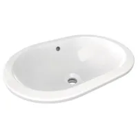 Lavoar Ideal Standard CONNECT Oval/ Sub blat/ White photo 2