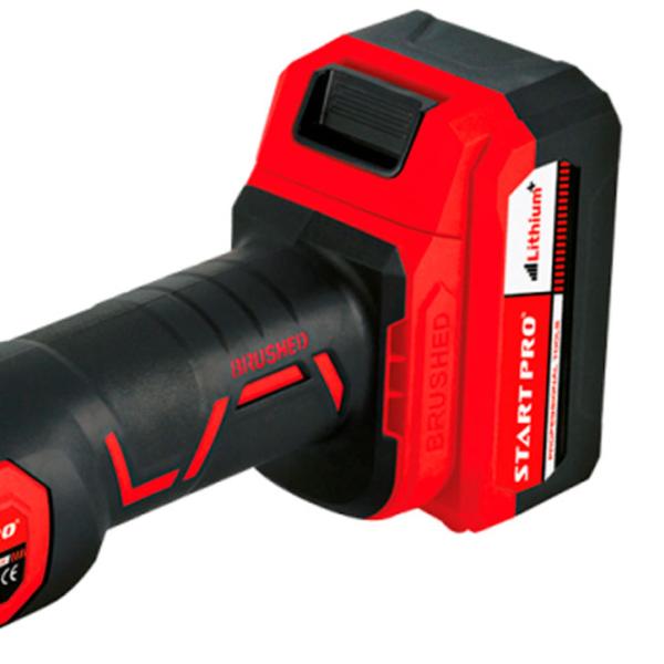 Polizor Start Pro SAG3-21 Unghiular/ Red photo 2