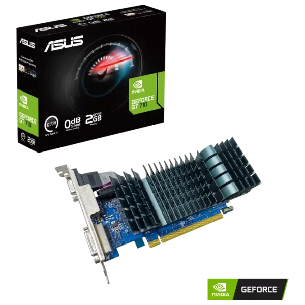 Placă video Asus GeForce 710 EVO PCI Express 2.0 / 2 GB photo 4 Placă video Asus GeForce 710 EVO PCI Express 2.0 / 2 GB photo 4