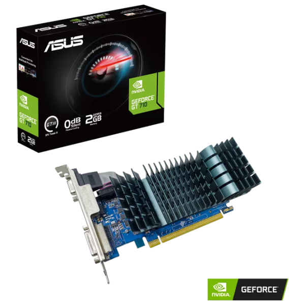 Placă video Asus GeForce 710 EVO PCI Express 2.0 / 2 GB photo 4 Placă video Asus GeForce 710 EVO PCI Express 2.0 / 2 GB photo 4