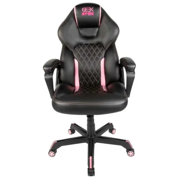 Игровое кресло Konix Geek Star Onyx Розовый Черный photo 2