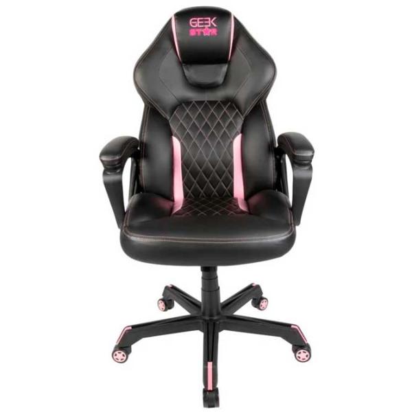 Игровое кресло Konix Geek Star Onyx Розовый Черный photo 2