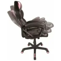 Scaun Gaming Konix Geek Star Onyx Pink Black photo 4