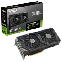 Placă video Asus Dual GeForce RTX 4070 SUPER OC Edition PCI Express x16 4.0 / 12 GB photo 6