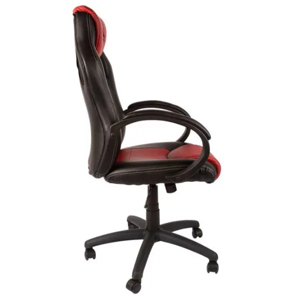 Scaun Gaming Konix Drakkar Jotun Red Black photo 3