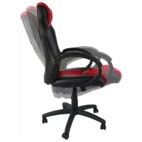Игровое кресло Konix Drakkar Jotun Красный Черный photo 4