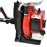 Pulverizator Hecht 459 pe benzină/ Red photo 2