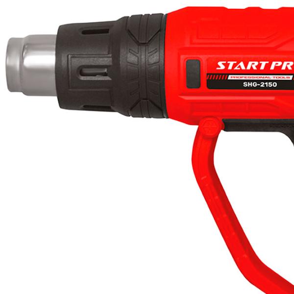 Строительный фен Start Pro SHG-2150 2000 Вт/ Красный photo 3 Строительный фен Start Pro SHG-2150 2000 Вт/ Красный photo 3