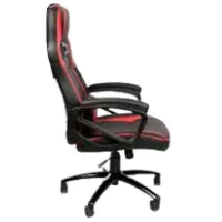Scaun Gaming Konix Drakkar Thor Red Black photo 2
