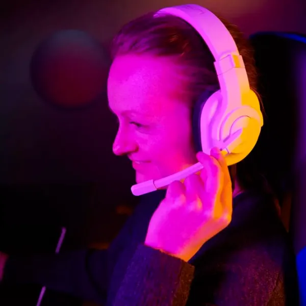 Căști uRage SoundZ 100 White Cu fir/ Gaming photo 5 Căști uRage SoundZ 100 White Cu fir/ Gaming photo 5