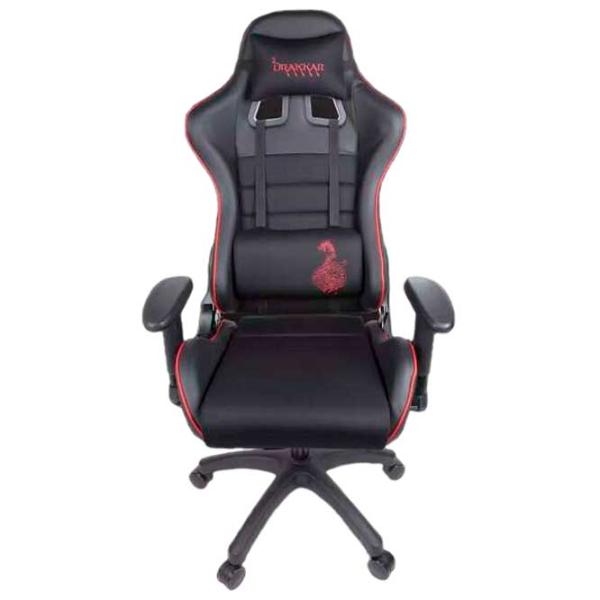 Игровое кресло Konix Drakkar Berserk Красный Черный photo 2